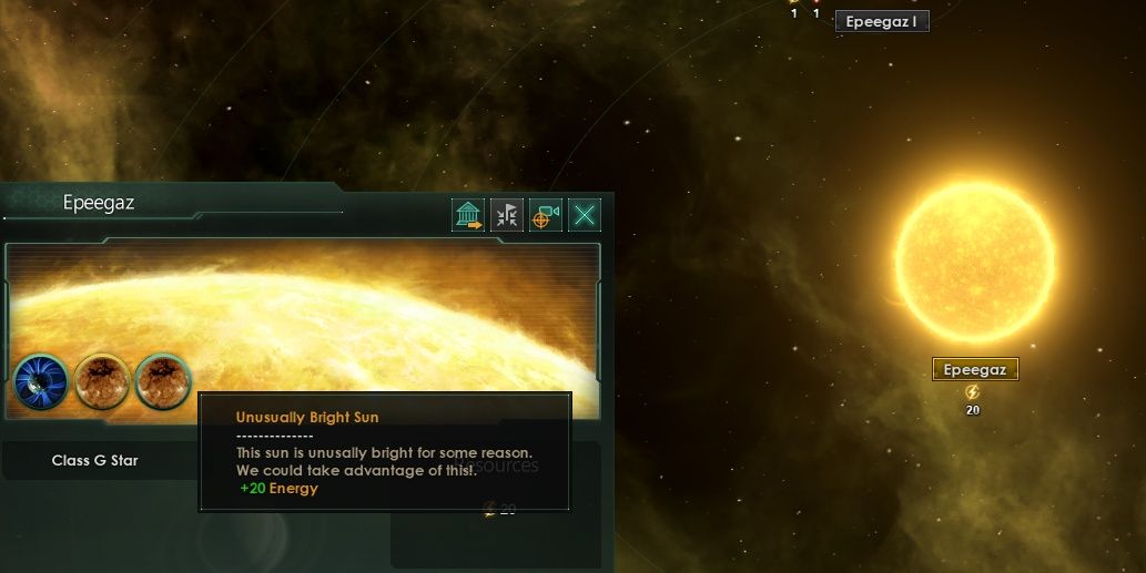 Guilli's Planet Modifiers And Features mod for Stellaris