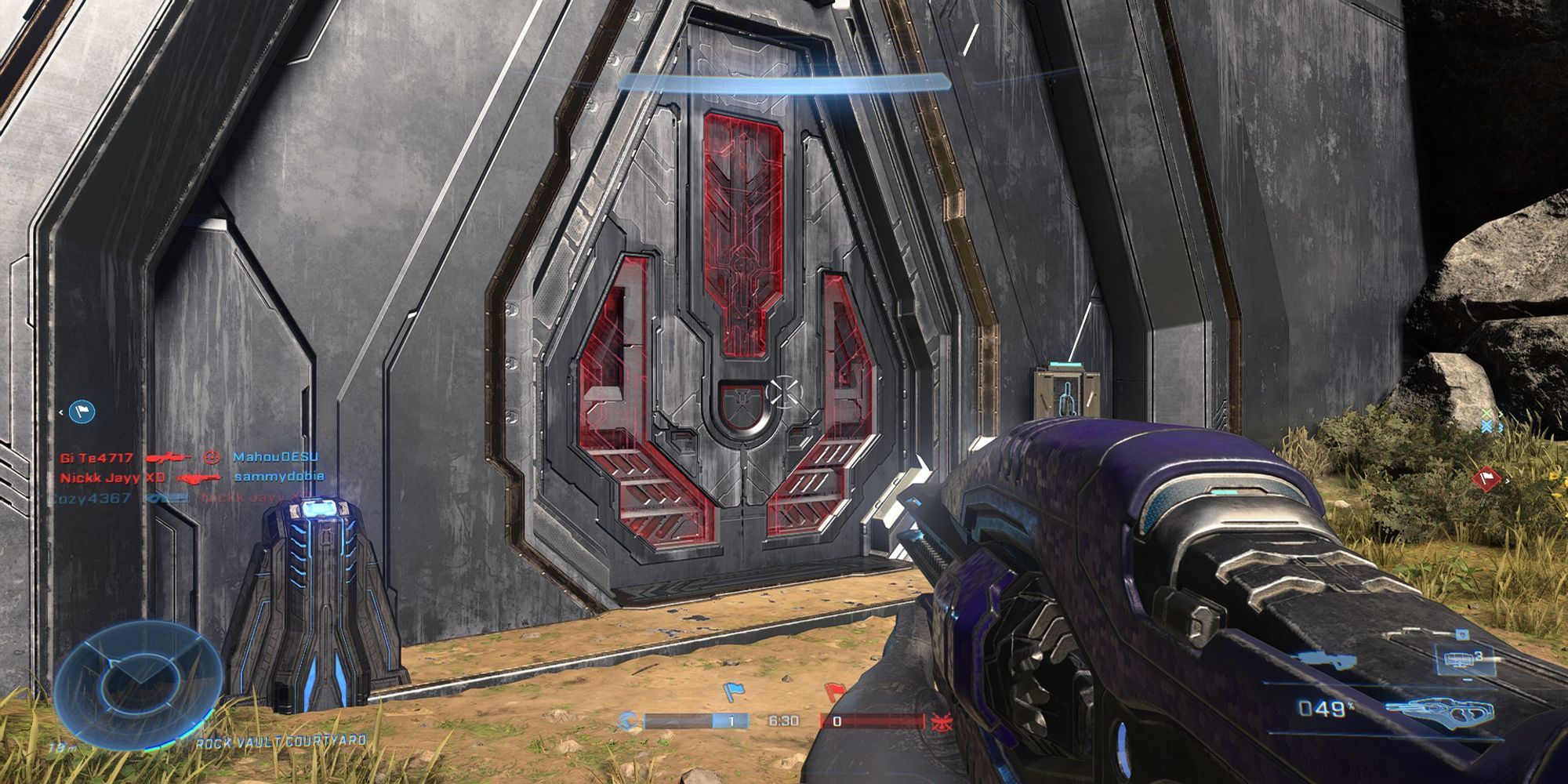 Hack The Door Halo Infinite