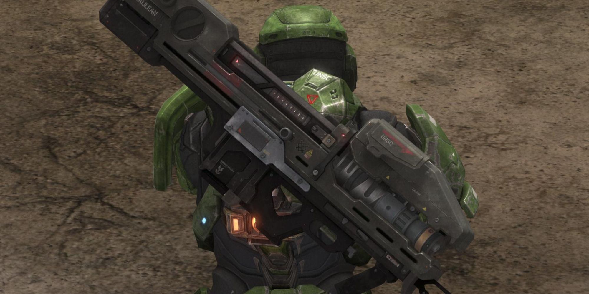 Halo Reach Spartan Laser