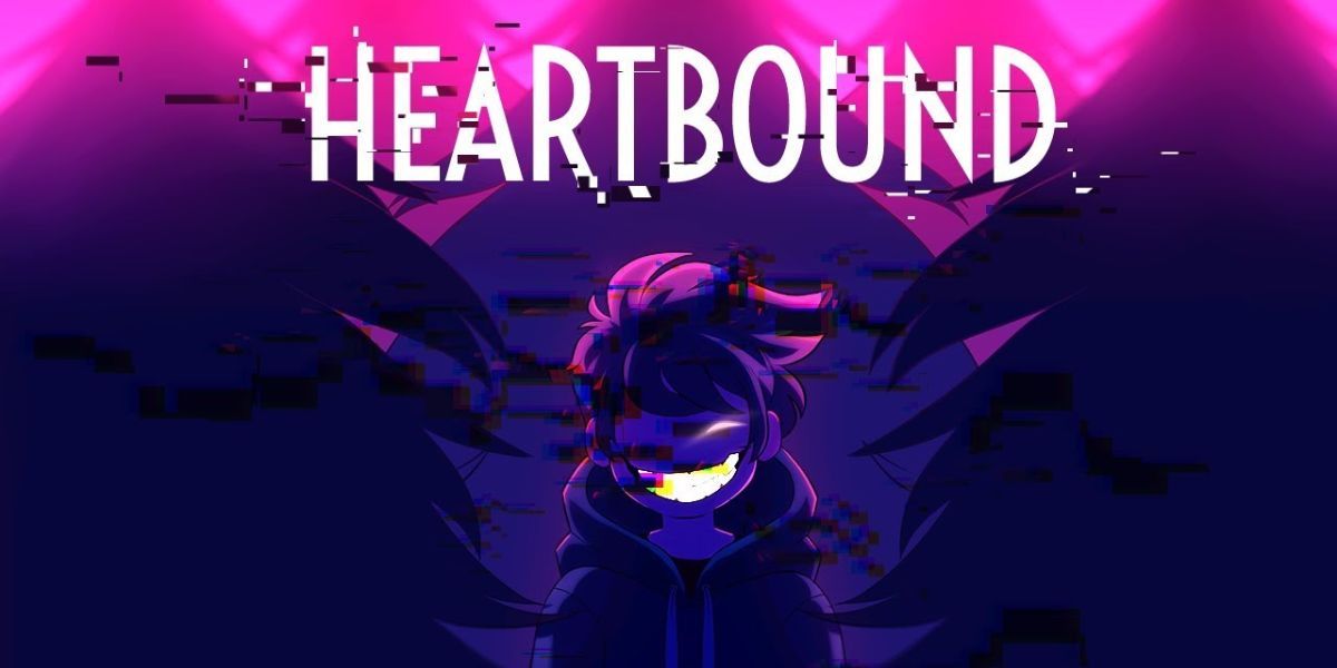 Heartbound title cover dark version