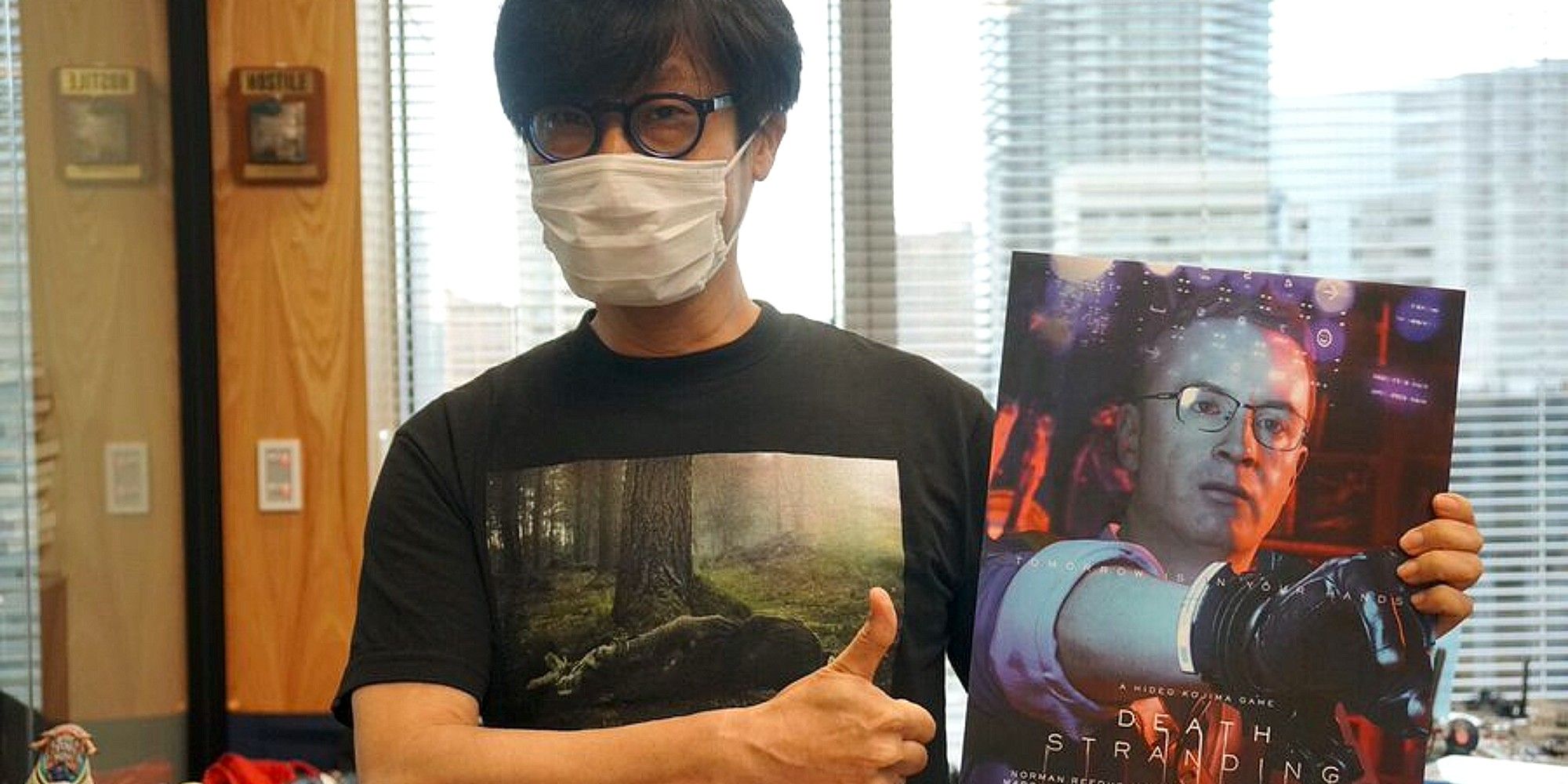Hideo Kojima Reworking His Last Year's Project To _Bring It To The Present_