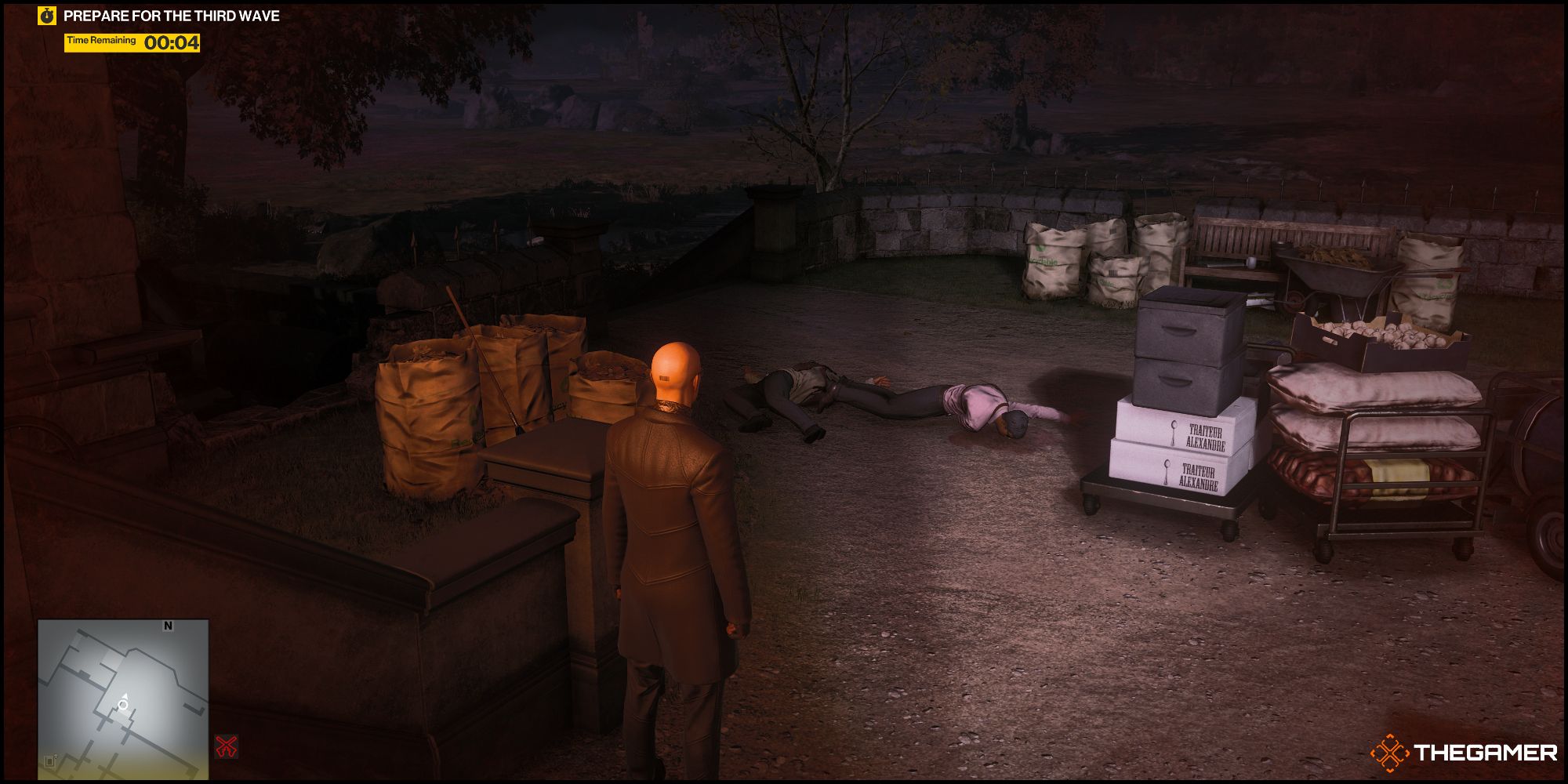 Hitman 3: The Wrath Termination Walkthrough