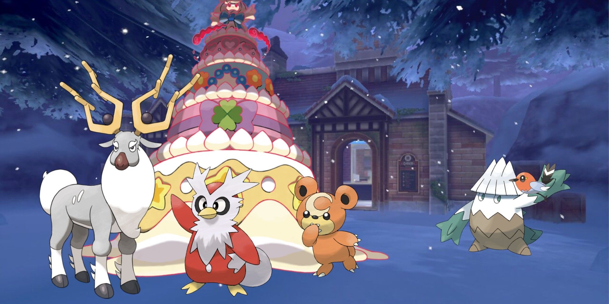 6 Perfect Pokemon For Your HolidayThemed Team