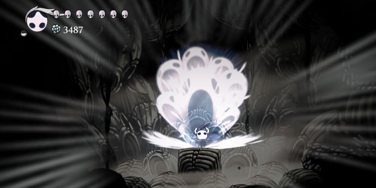 Hollow Knight Howling Wraiths
