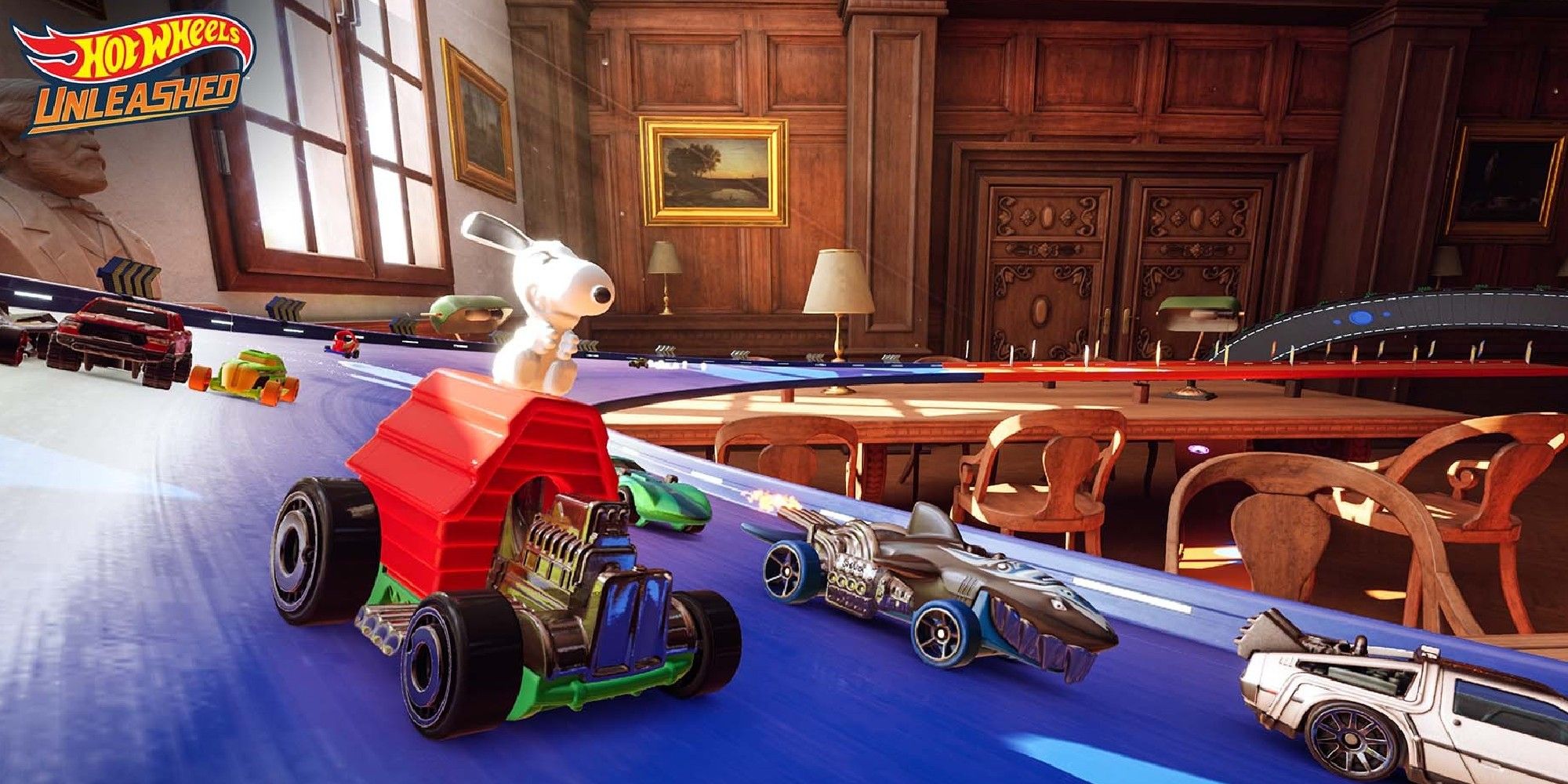 Hot Wheels Unleashed