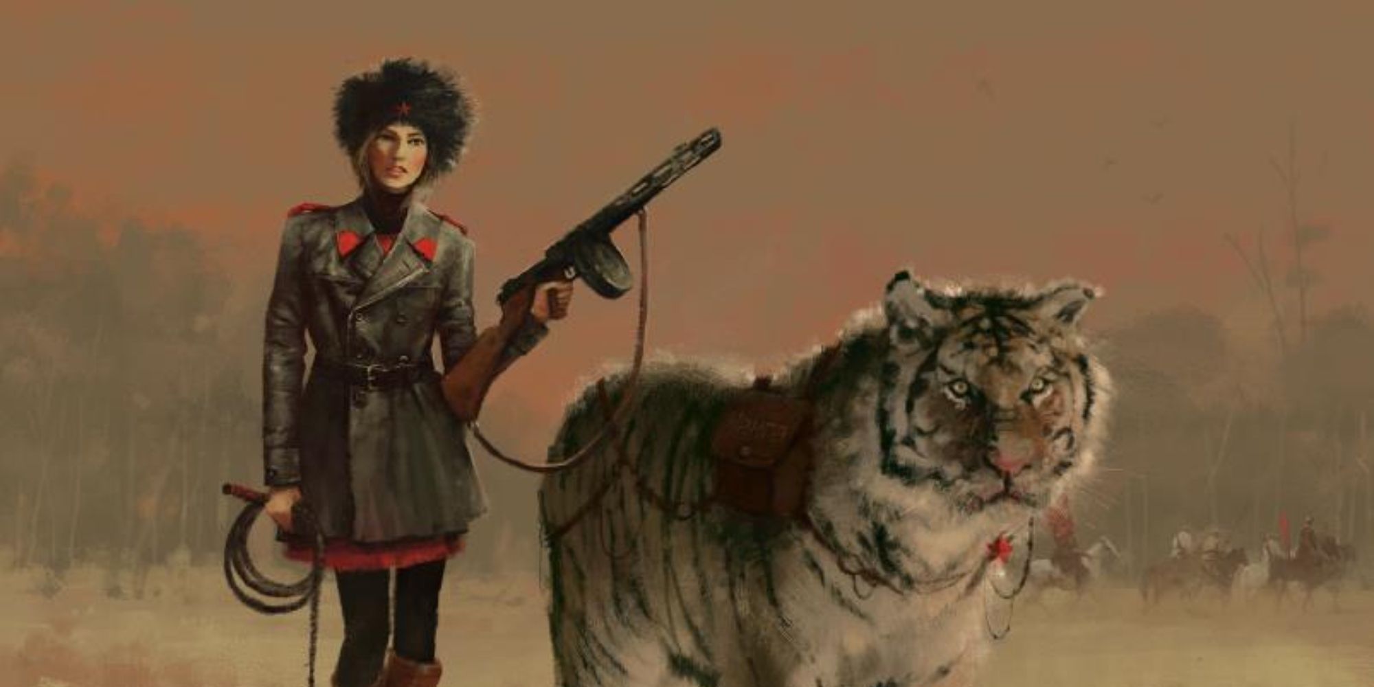 Every Hero In Iron Harvest, Ranked