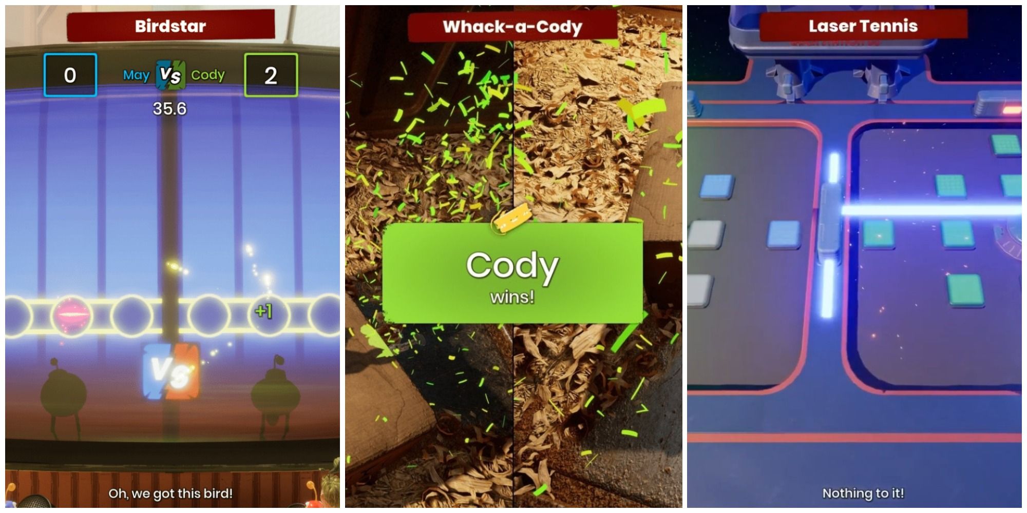 It Takes Two – Whack-a-Cody Minigame