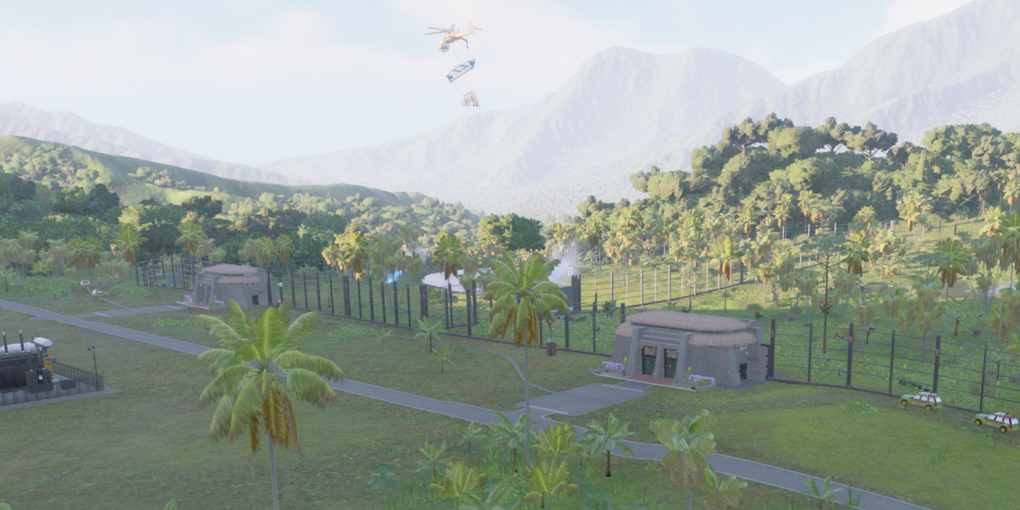 jurassic world evolution 2 park tour