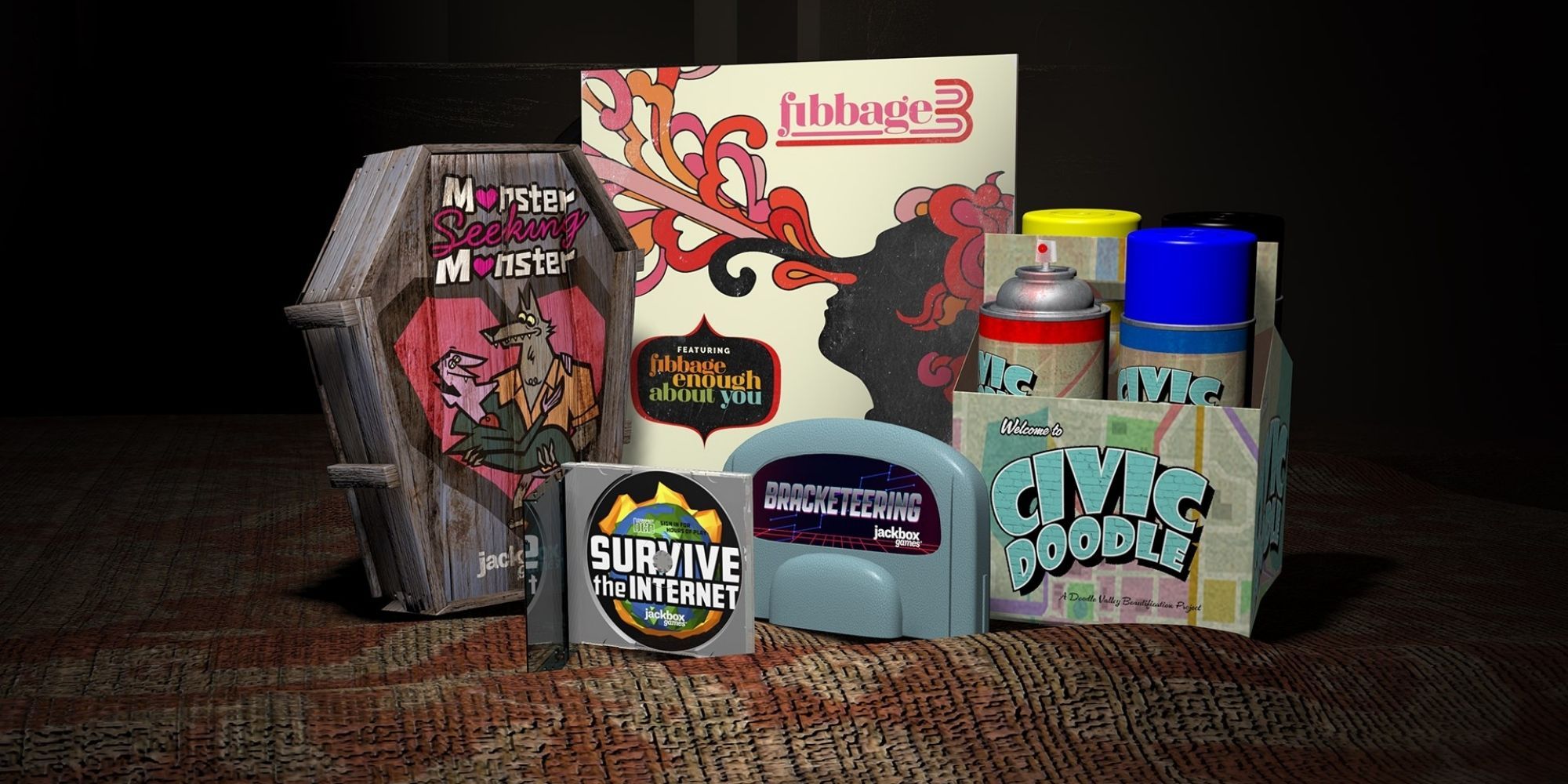 Jackbox Party Pack 4 - Games Included