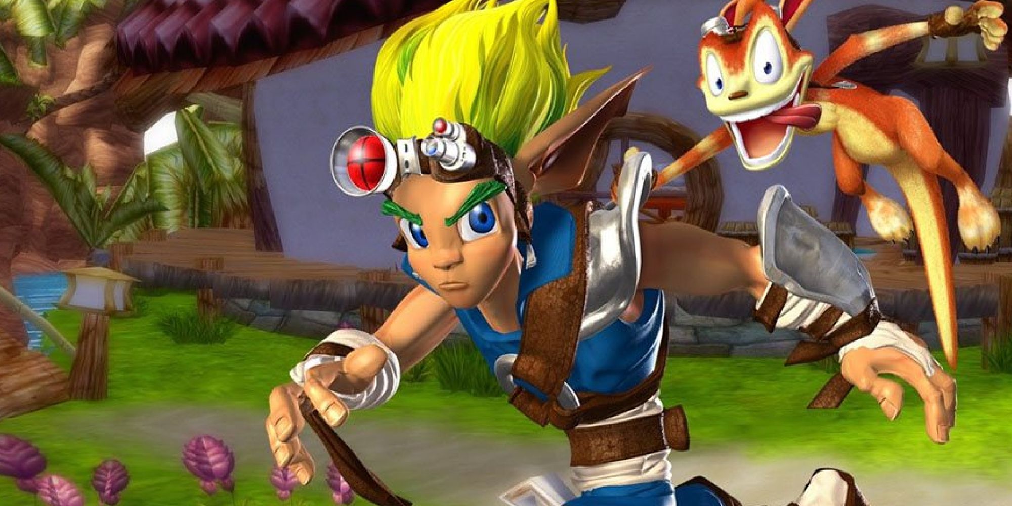 Jak and Daxter