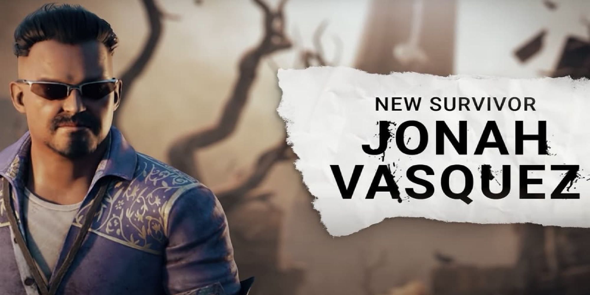 Jonah Vasquez DBD Survivor