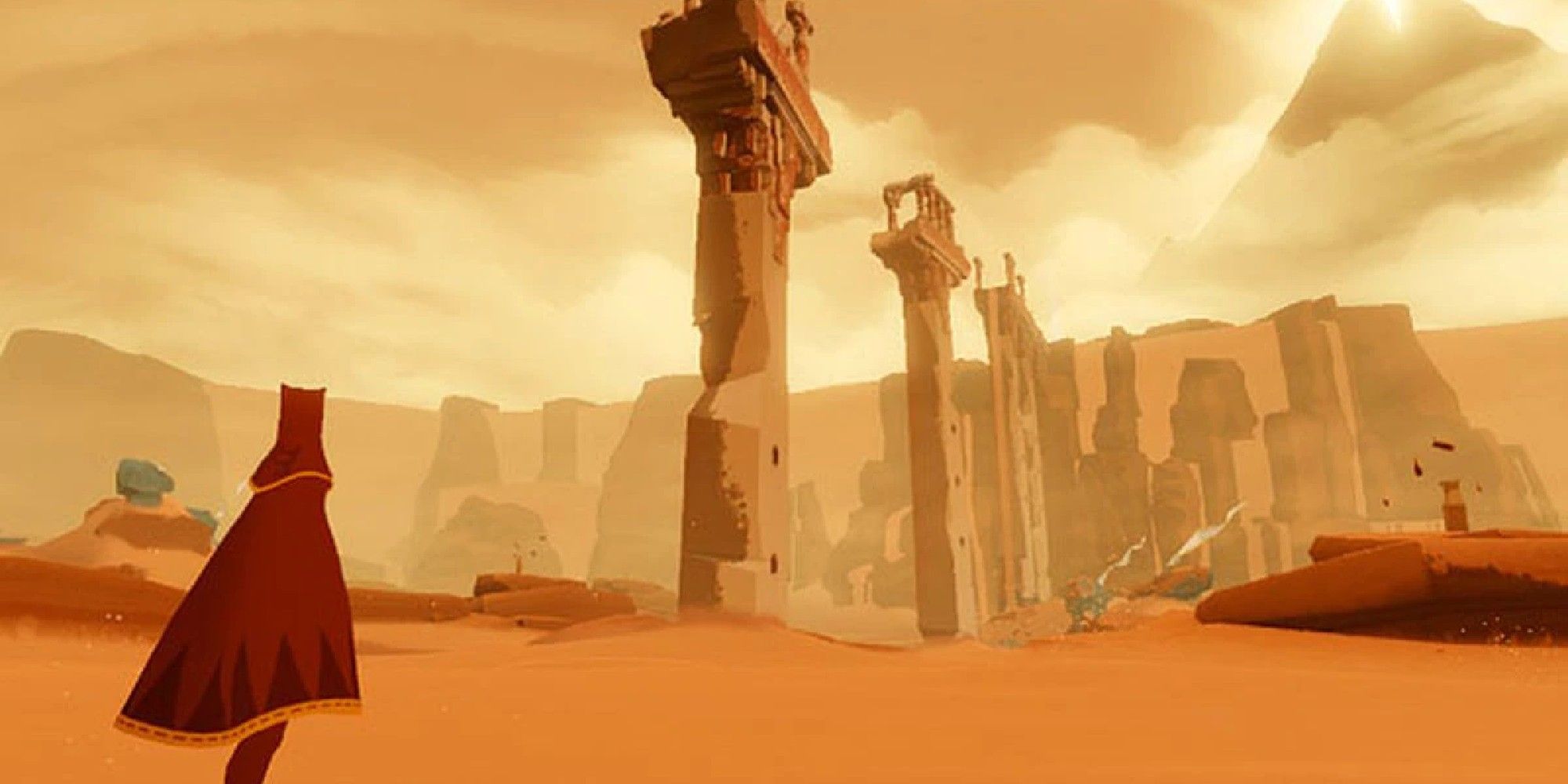 Journey: The Vast Desert