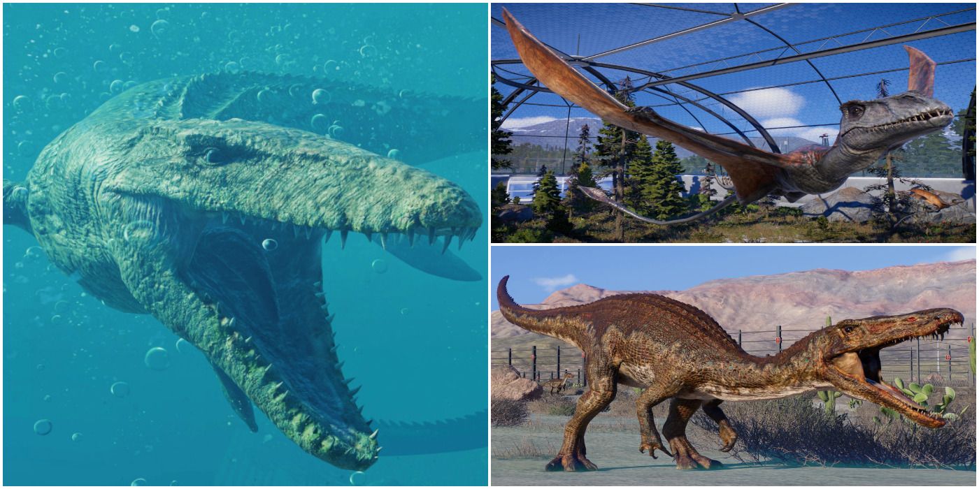 14 Best Piscivores In Jurassic World Evolution 2