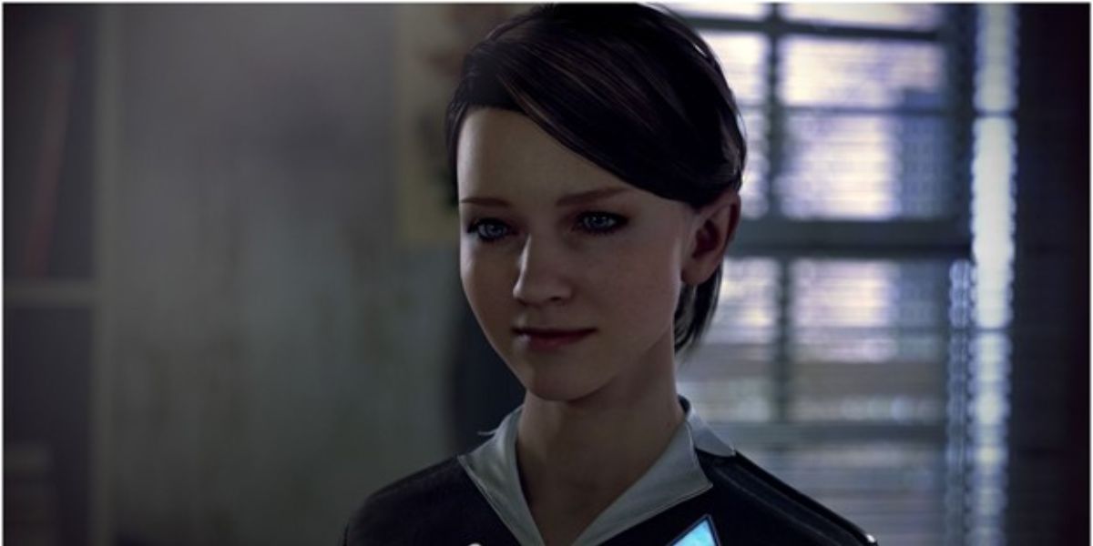 Kara pre-deviation in Detroit Become Human