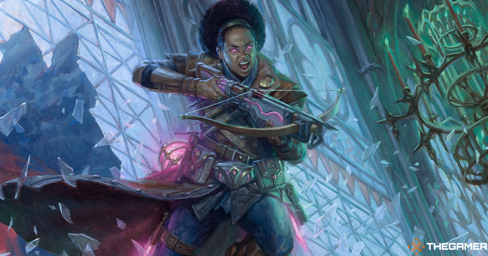 Kaya, Geist Hunter by Ryan Pancoast