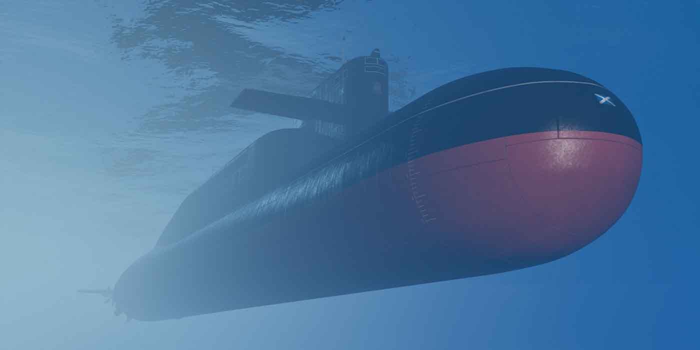 The Kosatka is a nuclear powered submarine in GTA Online