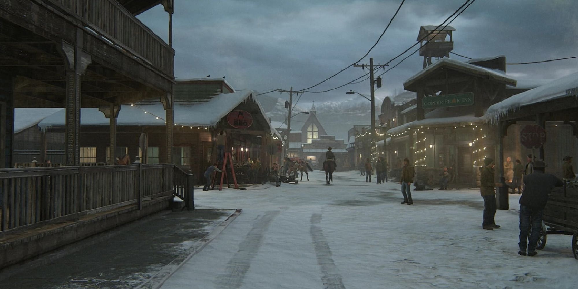 How HBO's The Last of Us created its Jackson, Wyoming setting in Alberta