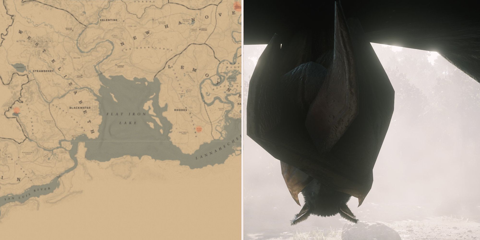 Red Dead Online Best Little Brown Bat Hunting Locations