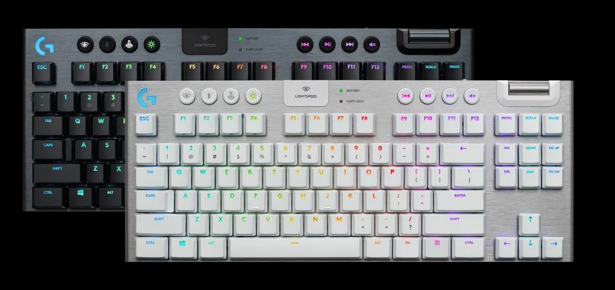 Logitech's G915 Tenkeyless Lightspeed Wireless RGB Mechanical Gaming Keyboard