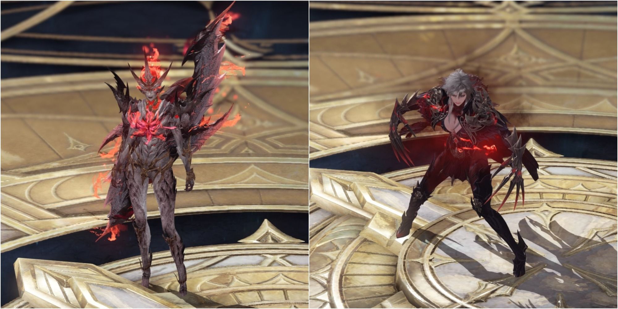 Lost Ark Shadowhunter Both Forms