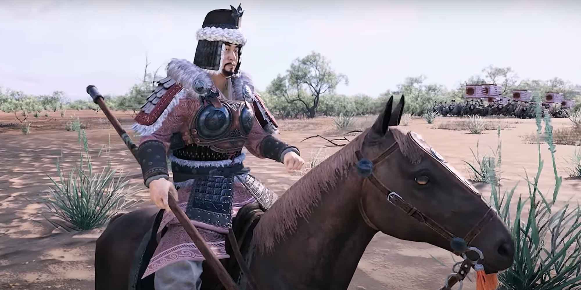 Ma Teng about to duel in Total War: Three Kingdoms