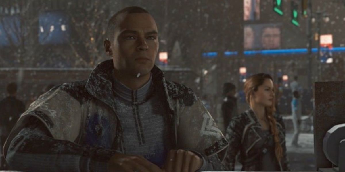 Markus and North in Detroit Become Human