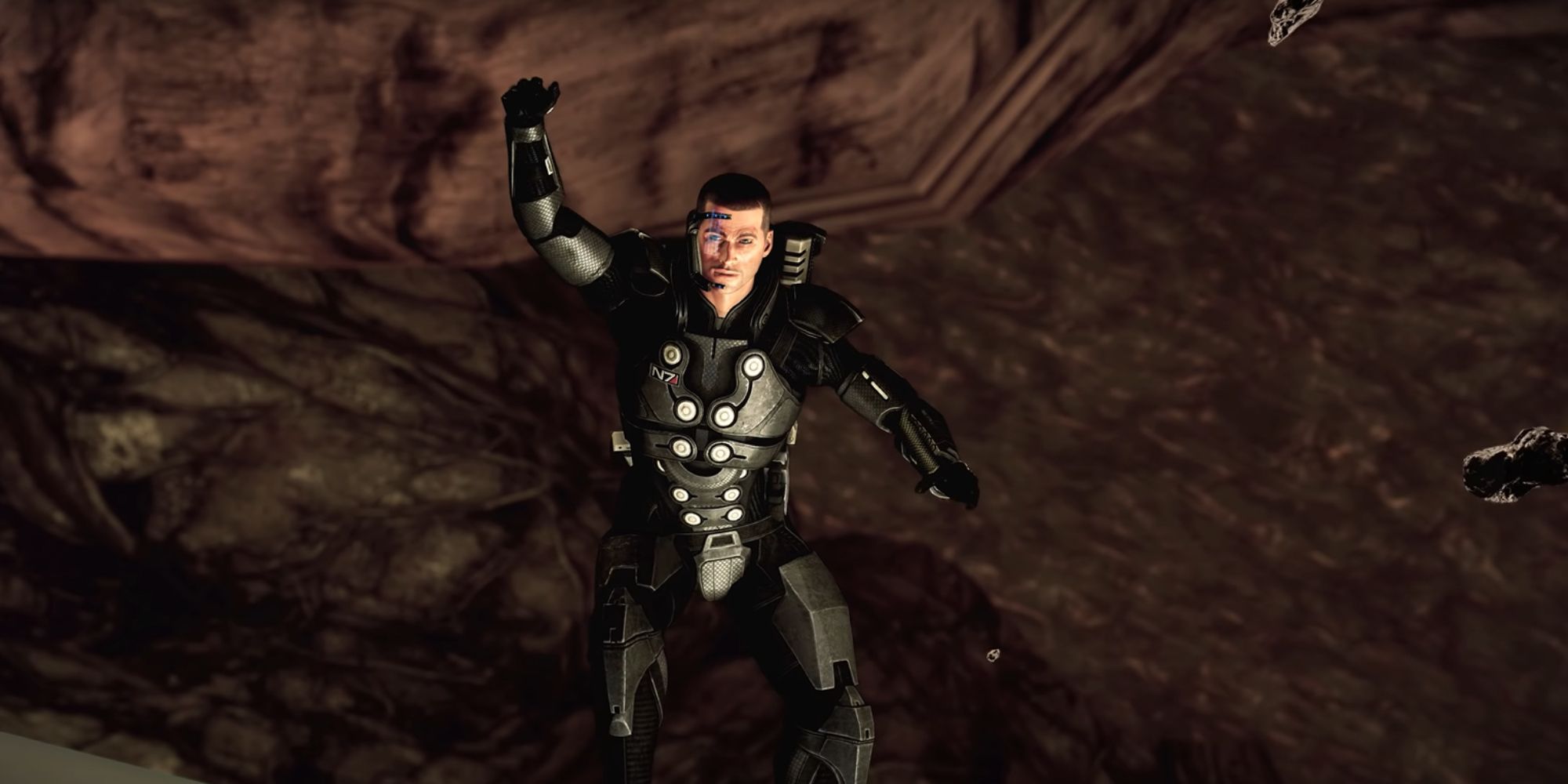 Mass Effect 2 Screenshot Of Shepard's Death