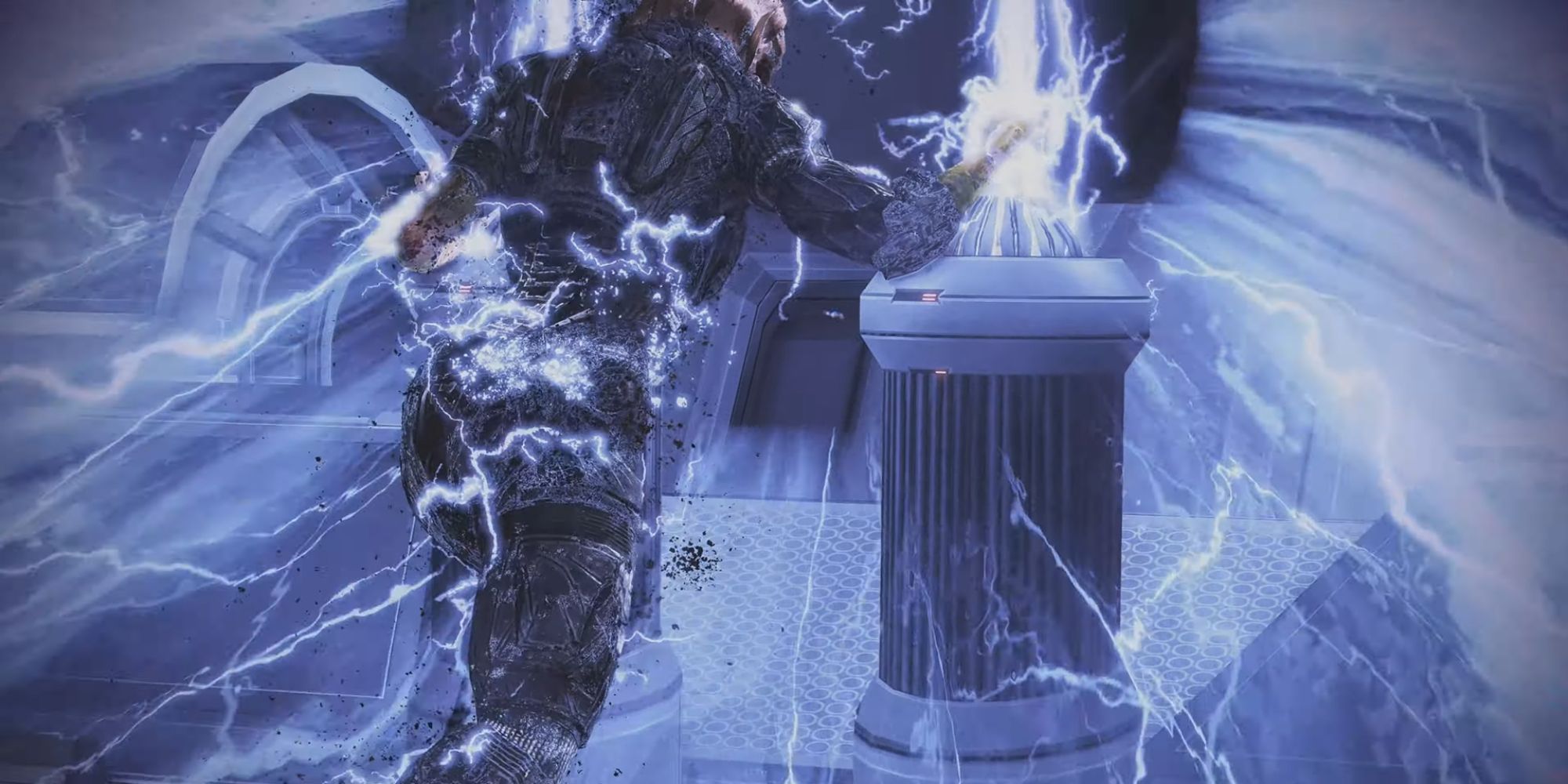 Mass Effect 3 Screenshot Of Control Ending