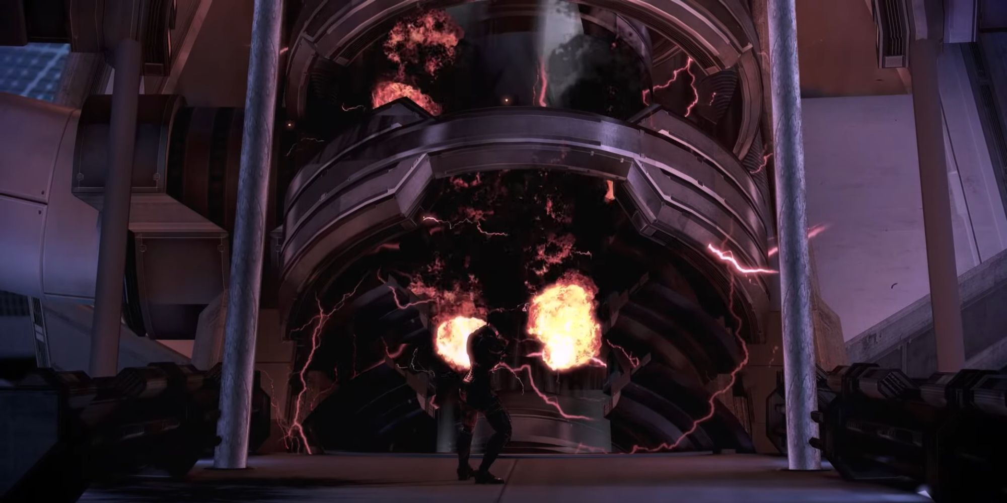 Mass Effect 3 Screenshot Of Destroy Ending