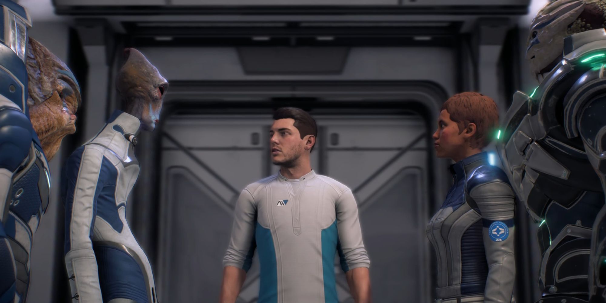 Mass Effect Andromeda Screenshot Of Epilogue