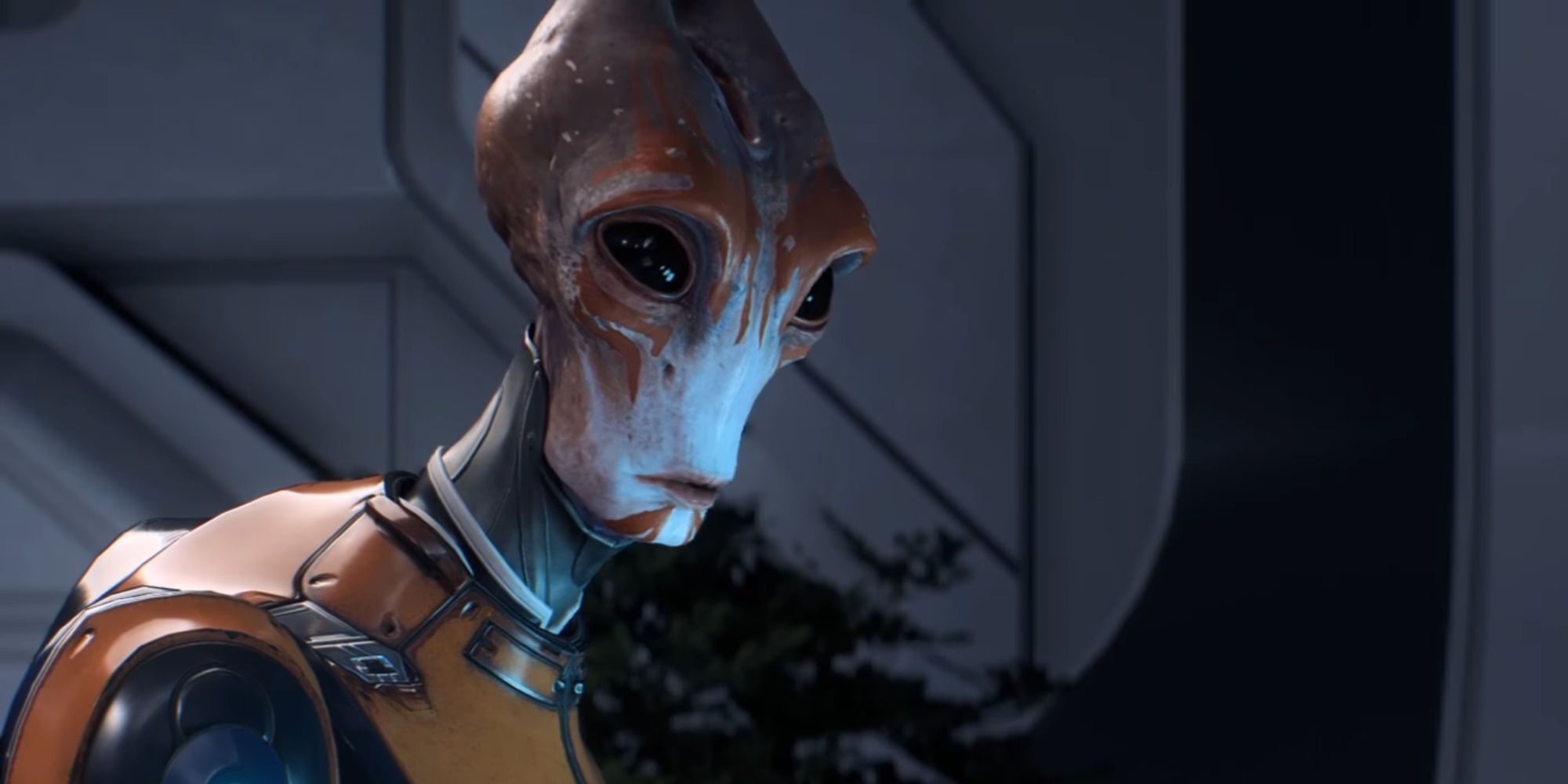 Mass Effect Andromeda Screenshot Of Zevin Raeka