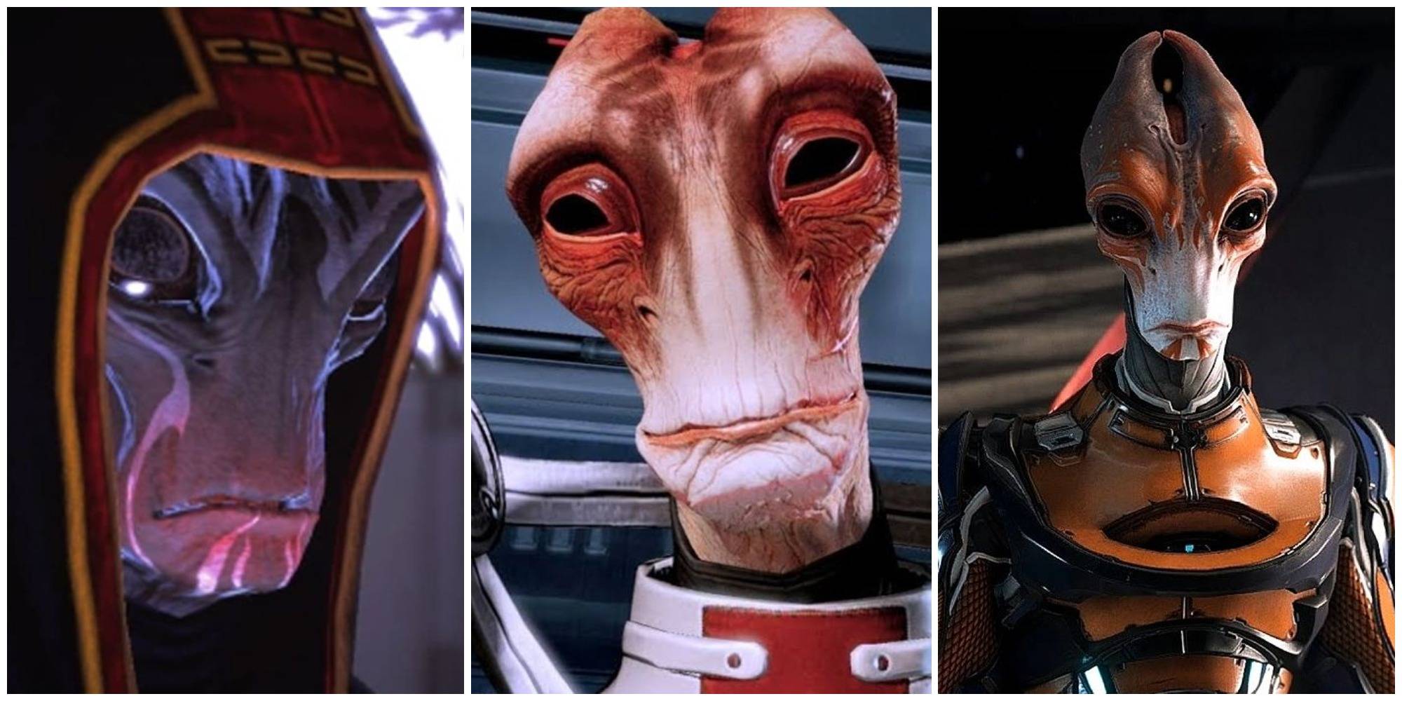 Mass effect salarians