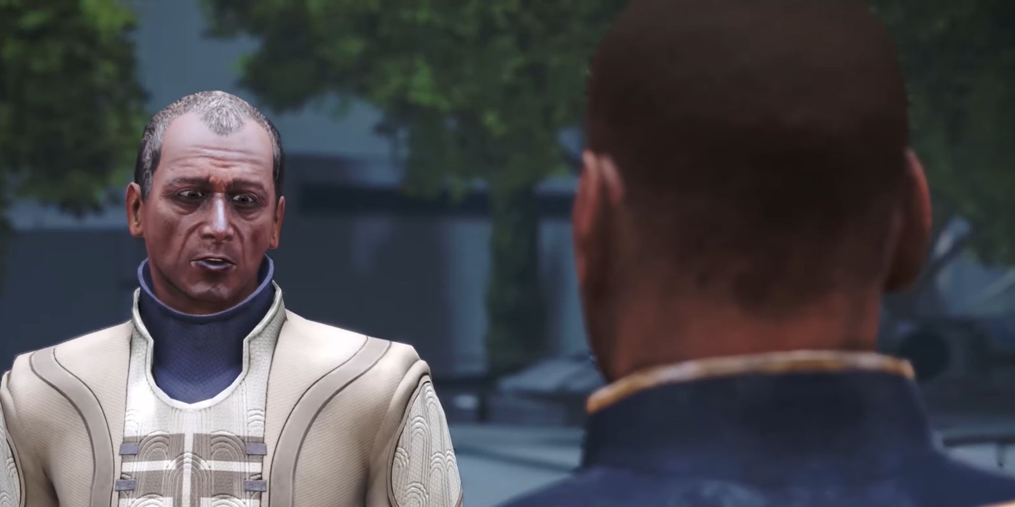 Mass Effect Screenshot Of Council Dead Ending