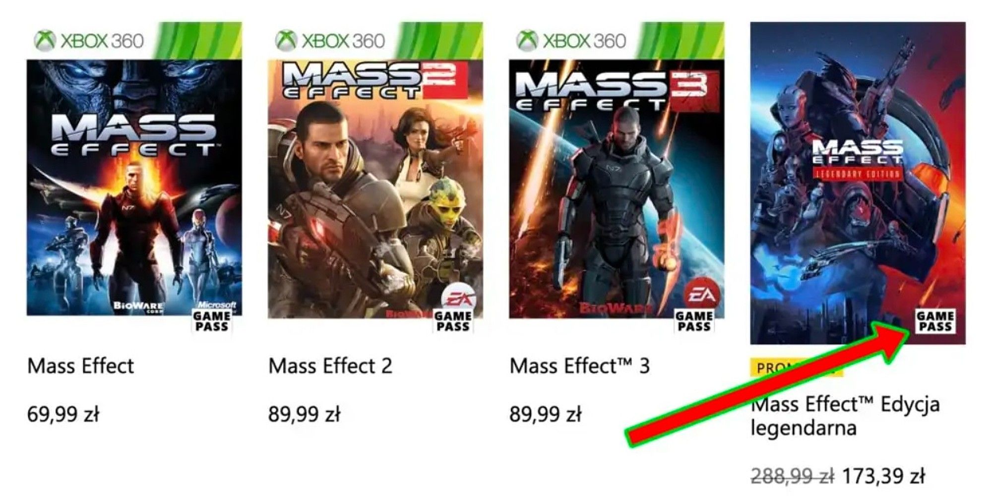 Mass Effect Legendary Edition Could Be Coming To Game Pass