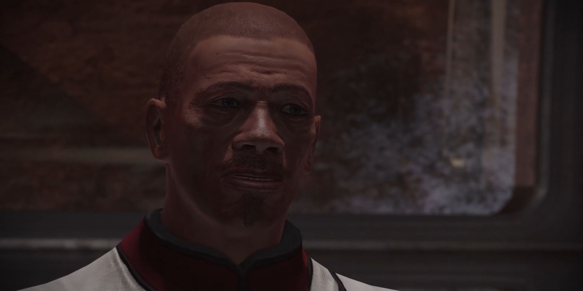 Mass Effect Screenshot Of Major Kyle