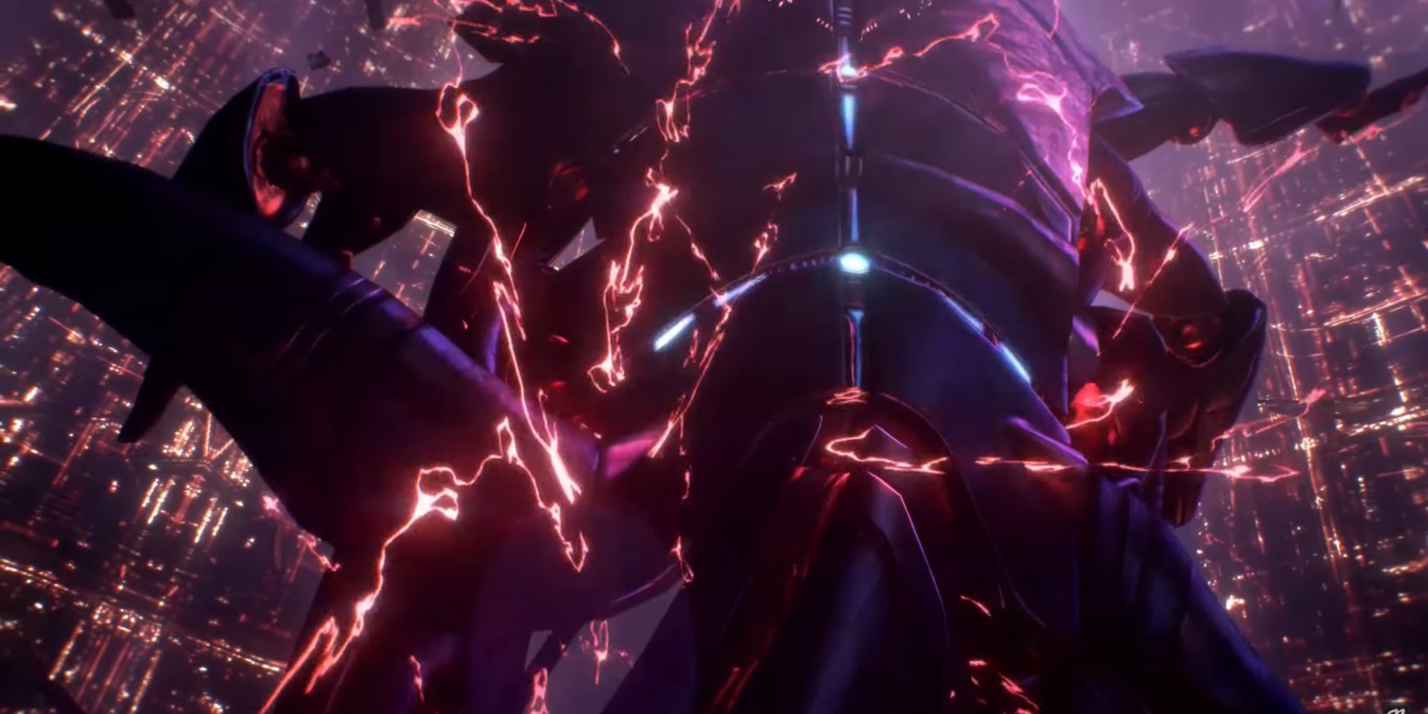 Mass Effect Screenshot Of Sovereign's Death