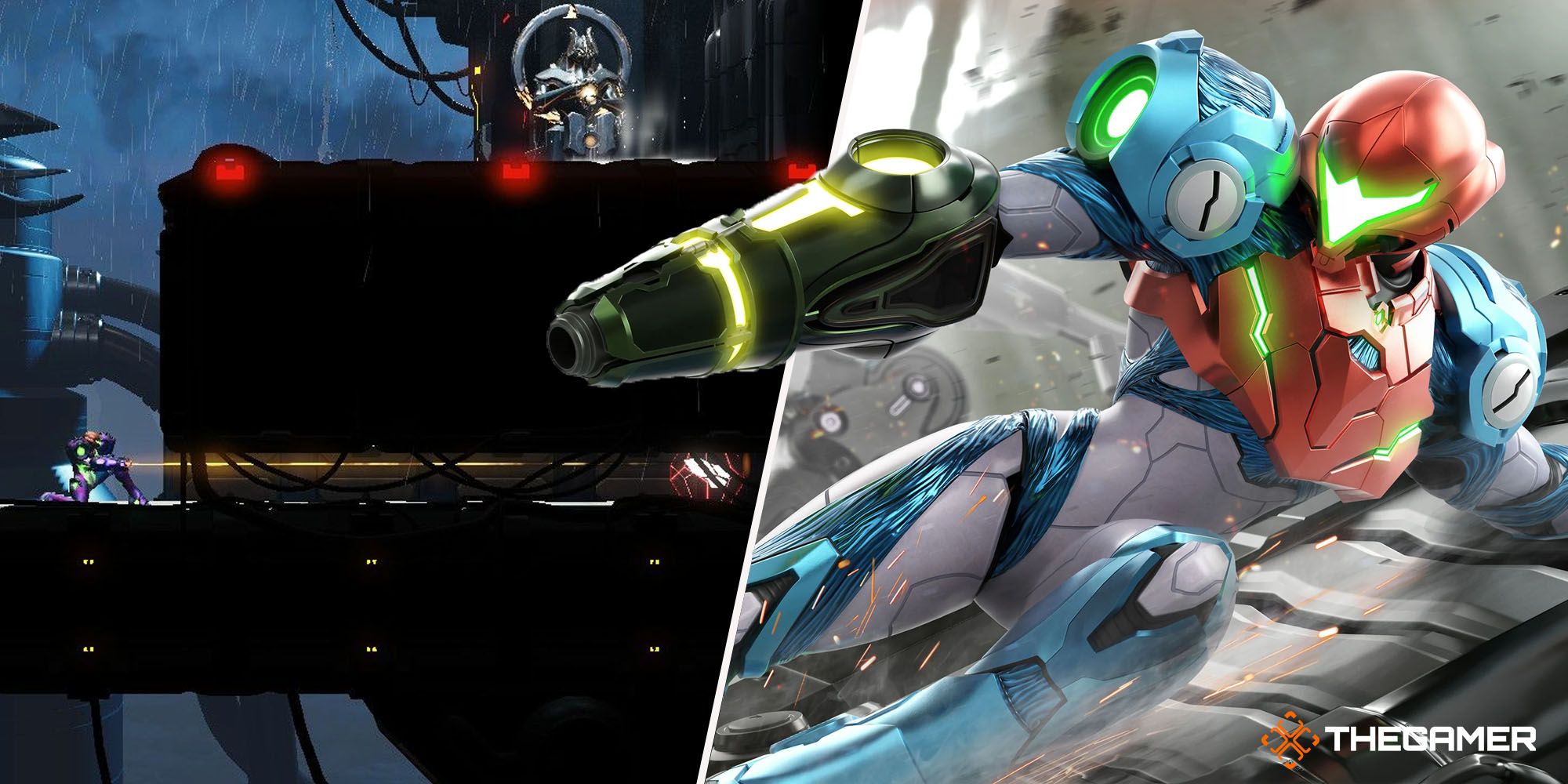 Metroid Dread Collage Missile Tanks In Elun and Hanubia