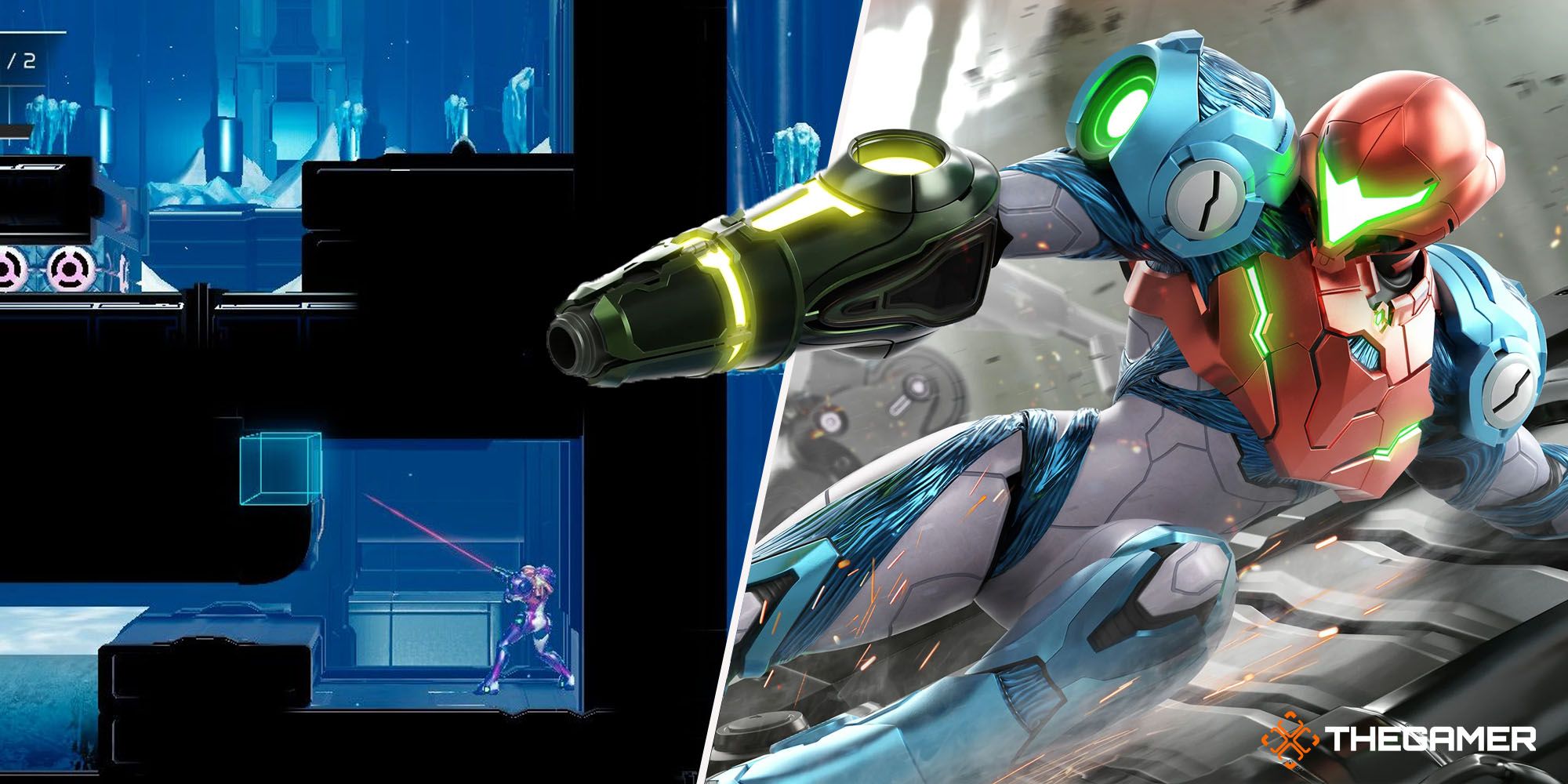 Metroid Dread Collage Missile Tanks In Ferenia