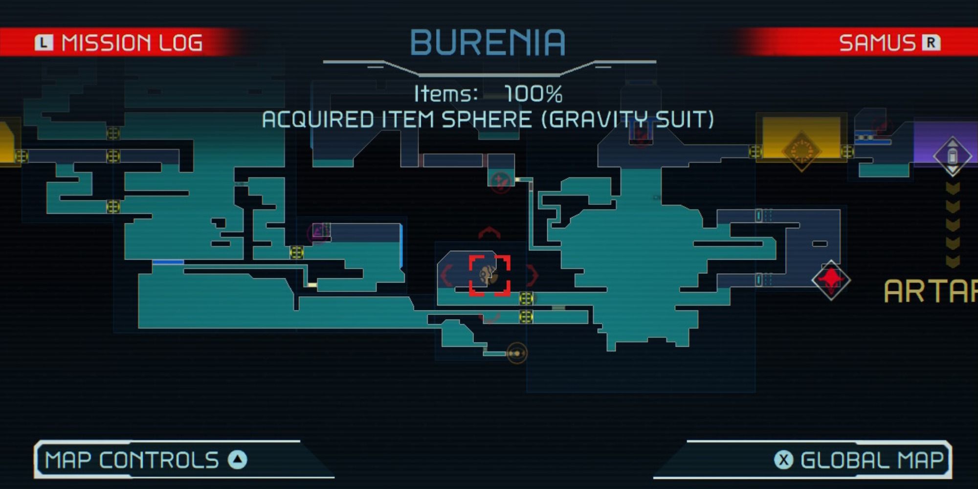 Metroid Dread Abilities Explained