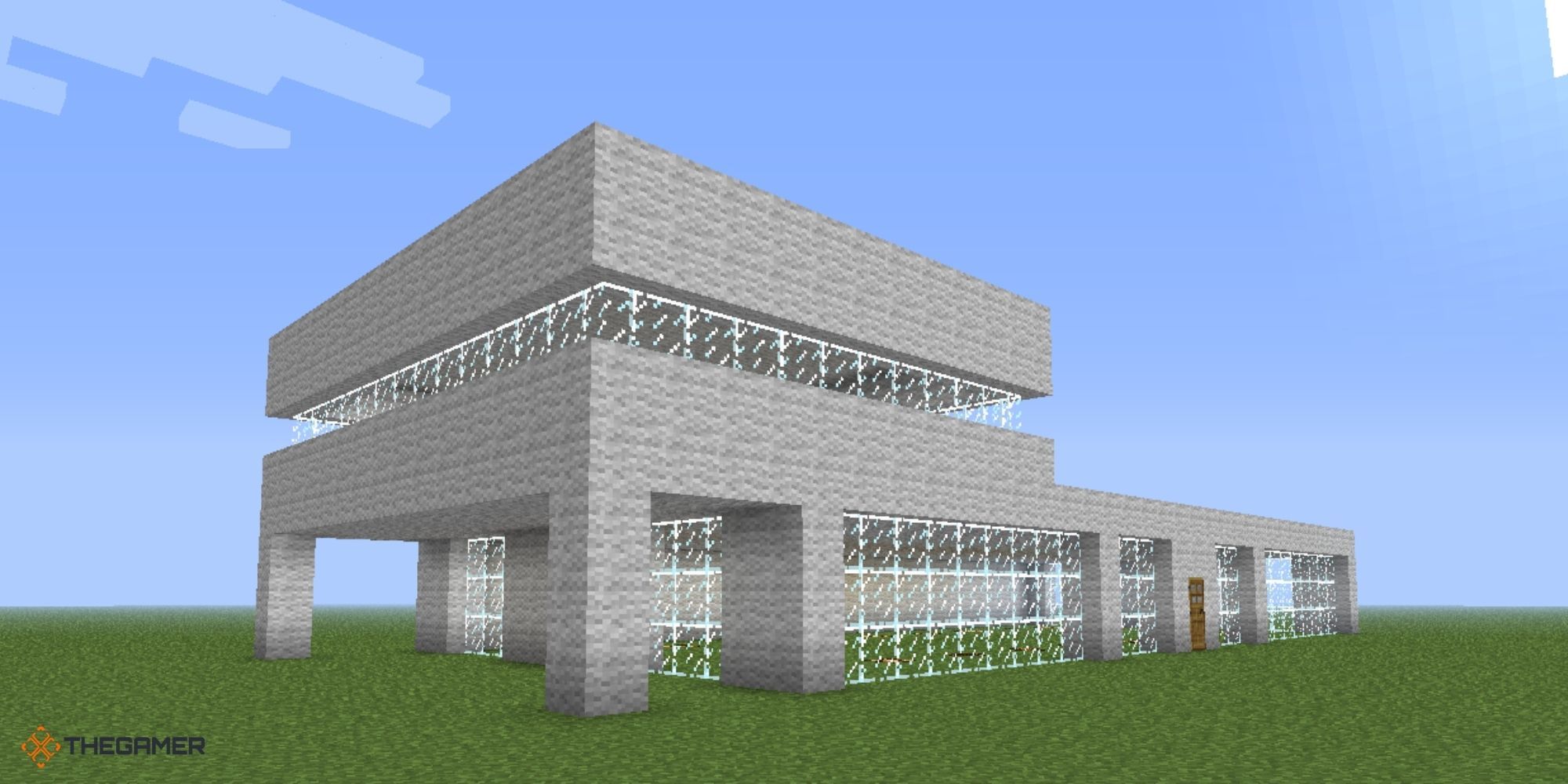 Minecraft - Concrete Building