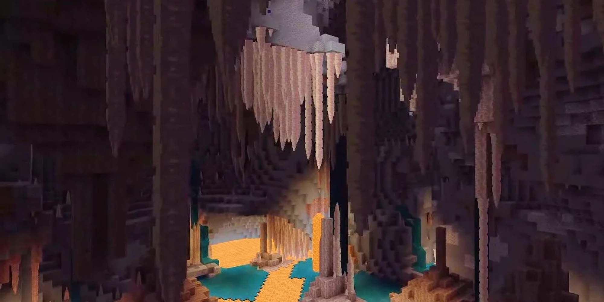 Minecraft's Cave & Cliffs: Part 2 Launches Later This Month