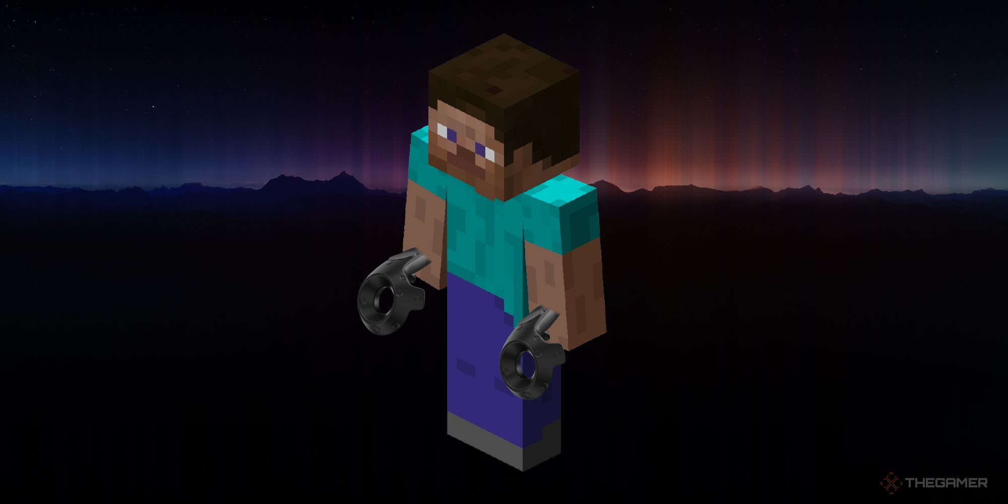 Minecraft Steve VR