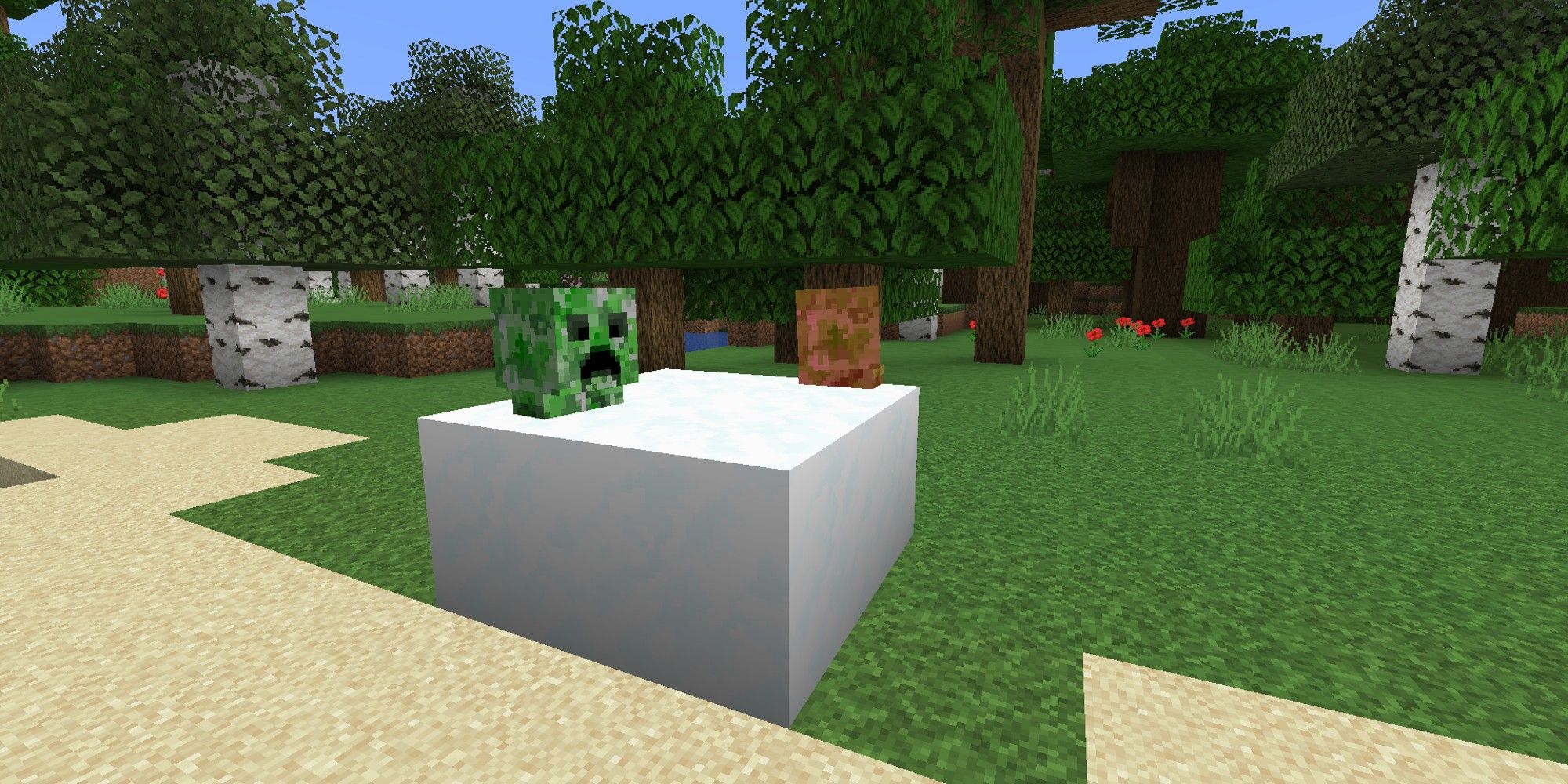 Minecraft How To Get Powdered Snow