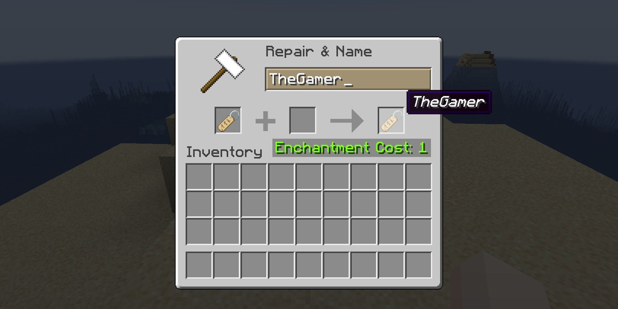 How to Find and Use a Name Tag in Minecraft