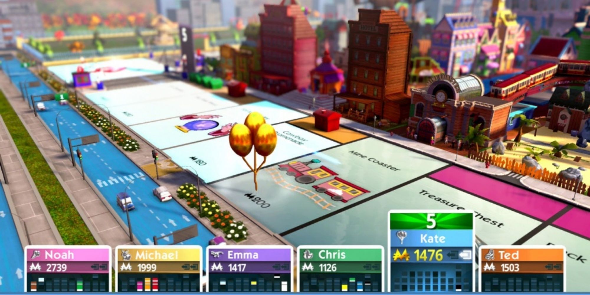 Monopoly for Nintendo Switch - gameplay screenshot