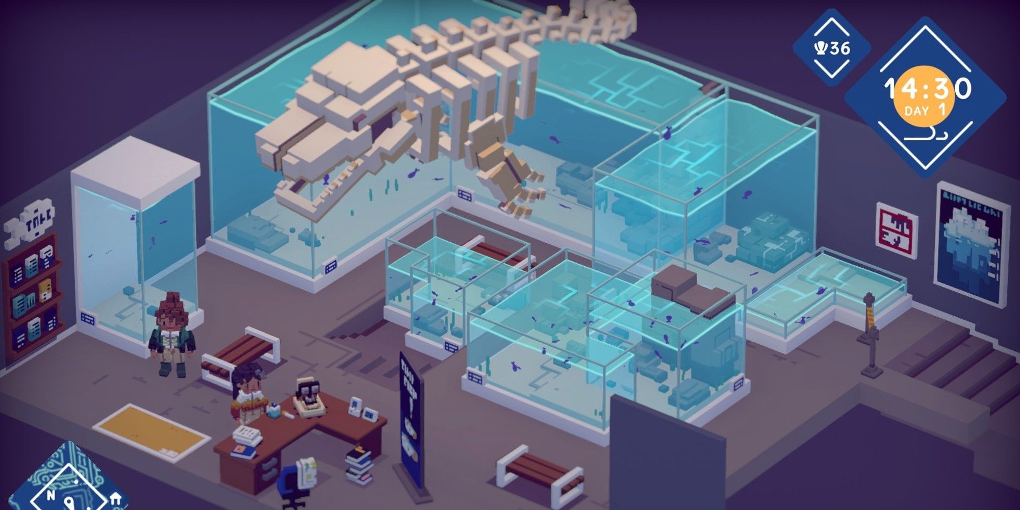 Every Fish Location In Moonglow Bay