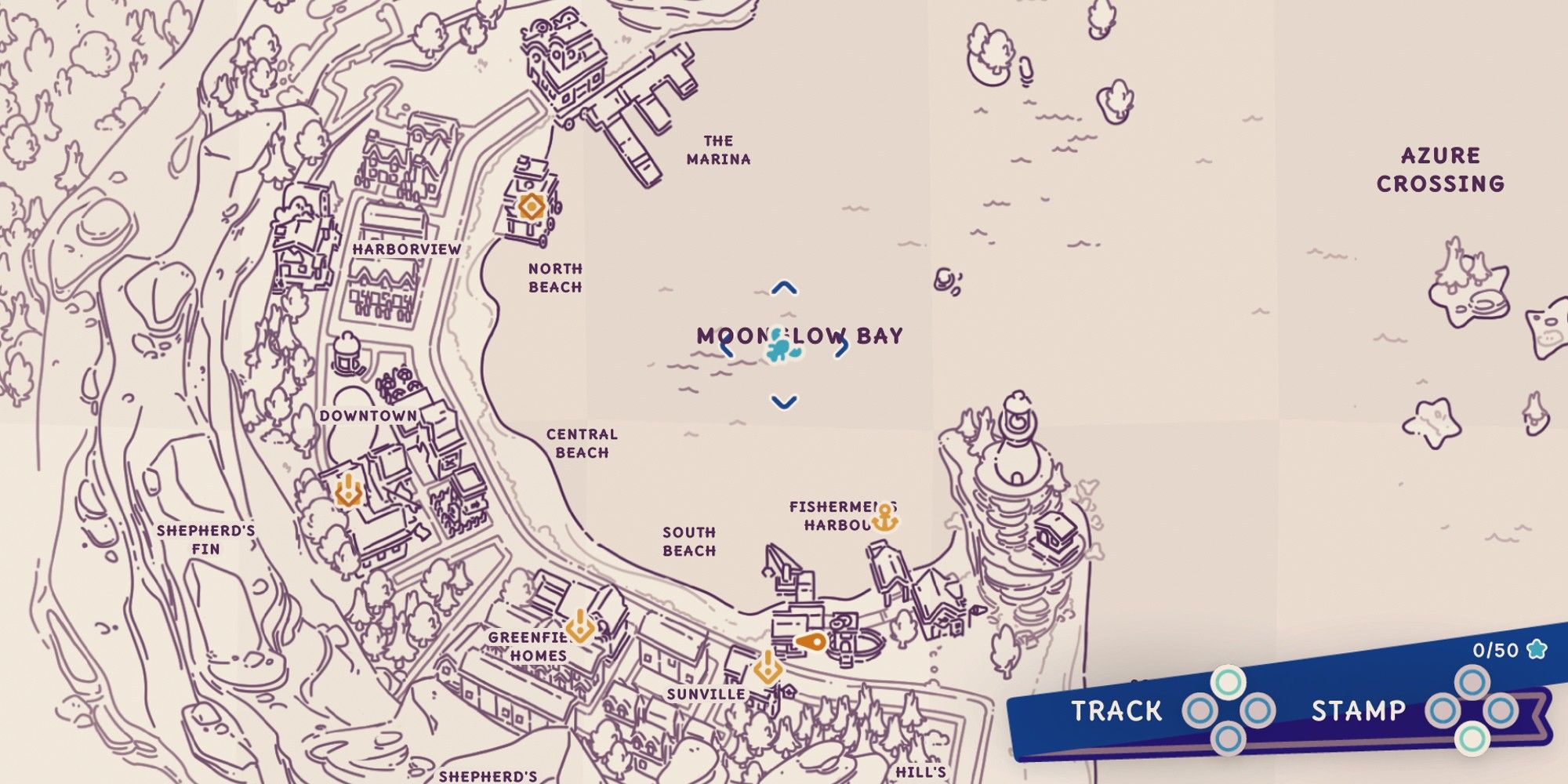 Moonglow Bay Placed Lobster Trap On Map 