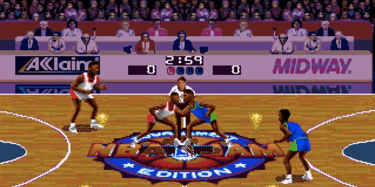 NBA Jam gameplay Genesis 