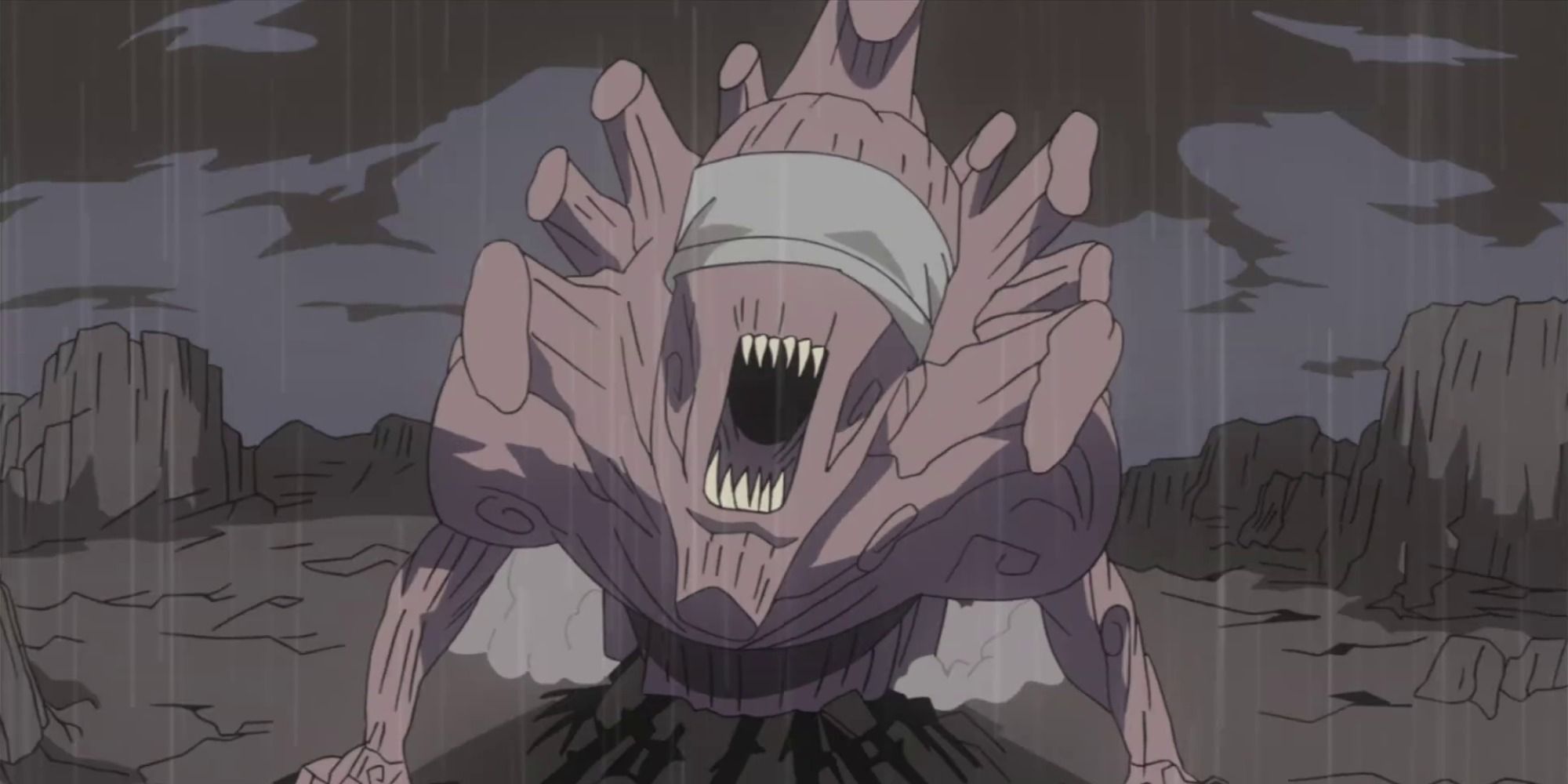 The Demonic Statue of the Outer Path Summon in Naruto