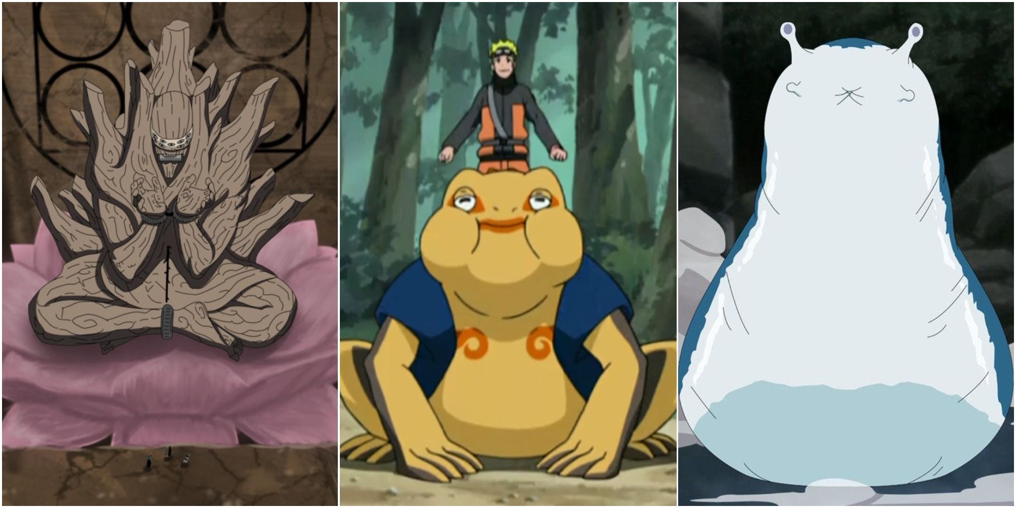 The 15 Strongest Summoning Jutsu In Naruto, Ranked